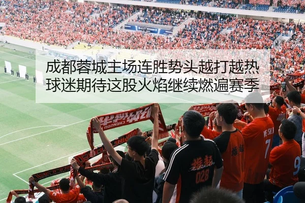 成都蓉城主场连胜势头越打越热 球迷期待这股火焰继续燃遍赛季